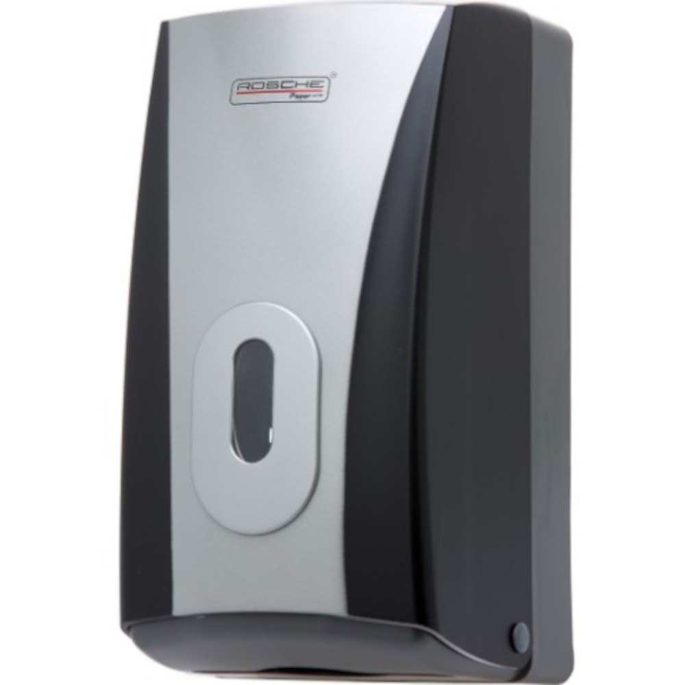 Rosche 5003 Twin Interleave/Roll Toilet Paper Dispenser