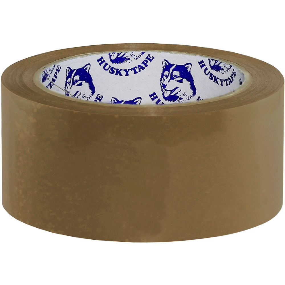Husky 630 Premium Brown Hand Packing Tape 48mm x 75m (Carton 36 Rolls)