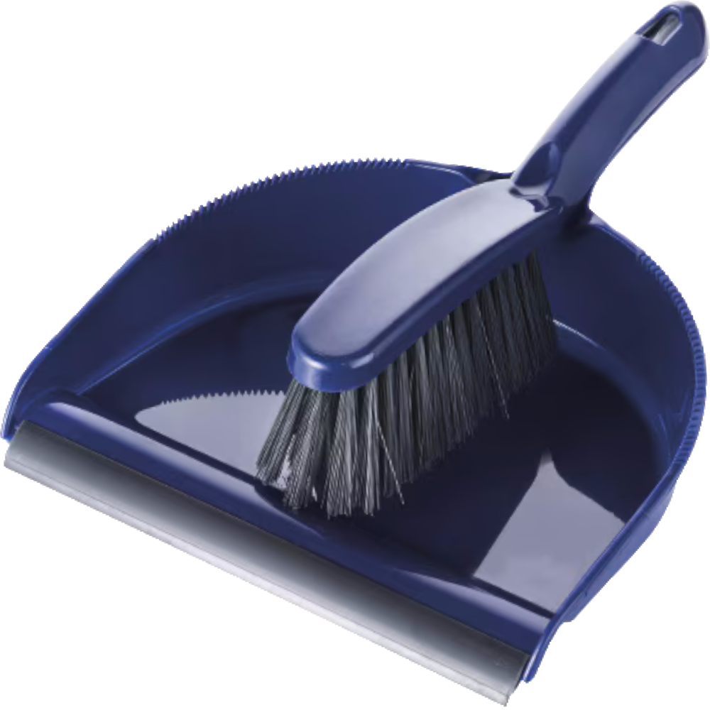 Oates BM-407 Blue All Purpose Dustpan Set