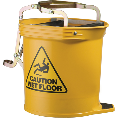 Oates IW-020 16L Contractor Wide-Mouth Wringer Bucket