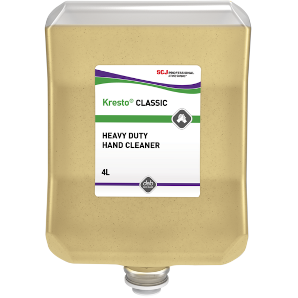 SC Johnson Professional KCL4LTR Kresto Classic 4L Super-Heavy Duty Hand Cleansing Paste (Carton 4 Refills)