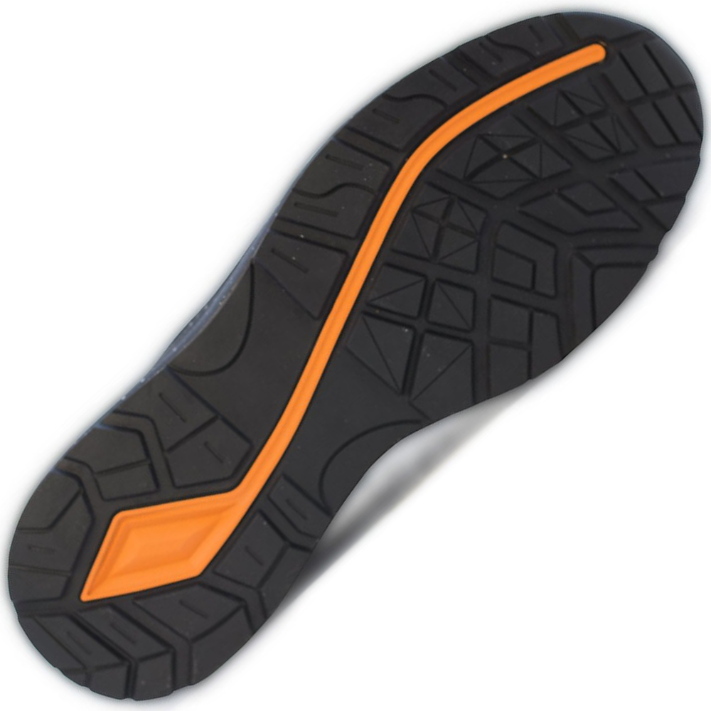 New Balance Industrial Mens Logic Safety Jogger Shoe Black/Orange