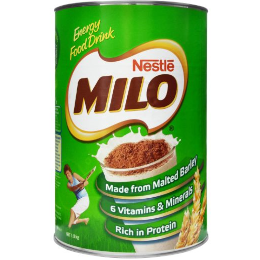 1.9kg Nestle Milo (1.9kg Tin)