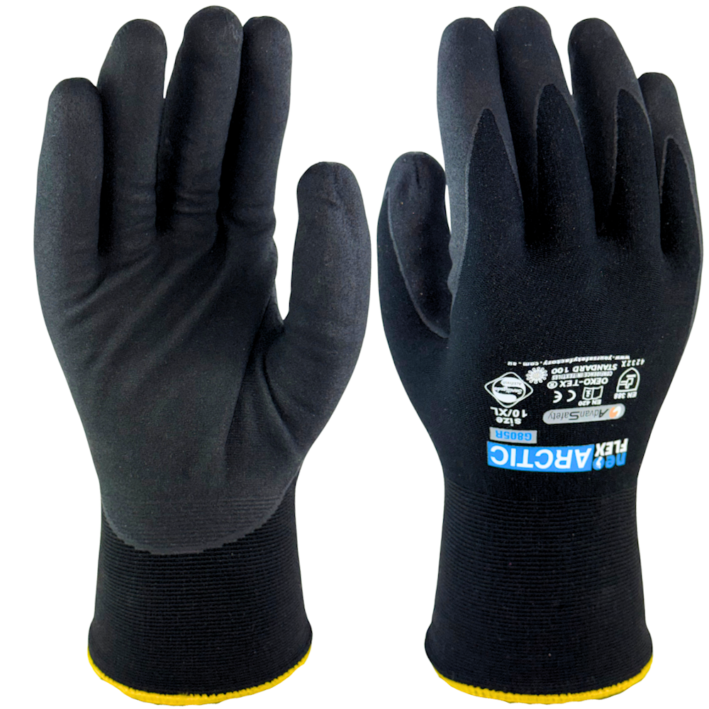 NeoFlex Arctic Freezer Gloves Sizes: Small - 2XL (Pack 6 Pairs)
