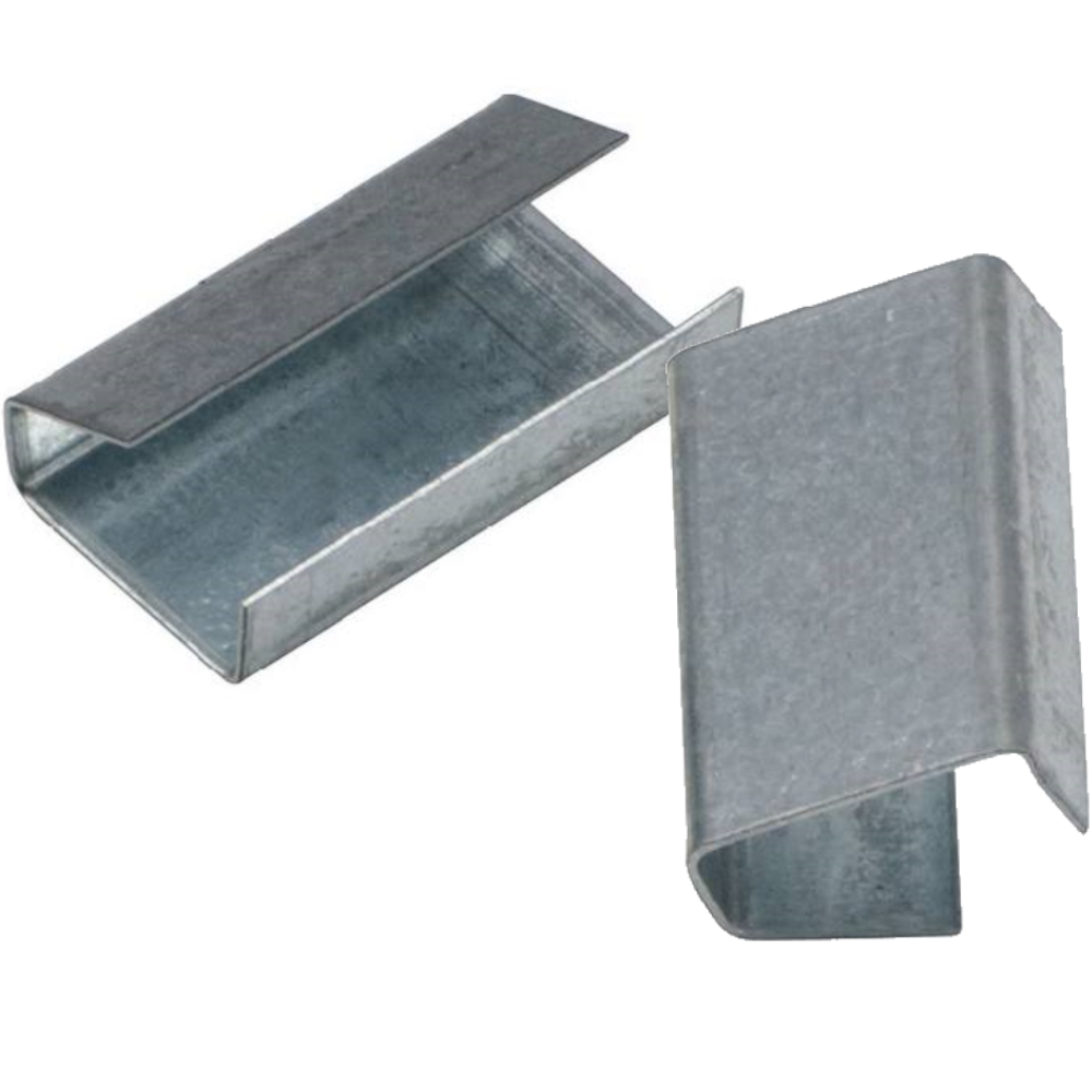 Dura-Grip PO-19 Standard Open Seals for 19mm PP Strapping