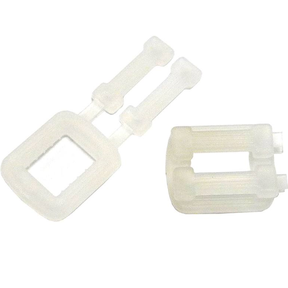 Dura-Grip PPB-4 12mm PP Strapping Plastic Buckle (Carton 1,000 Buckles)