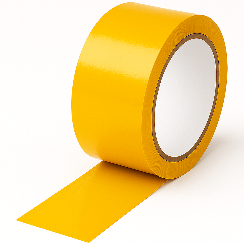 Coloured PP Packing Tape with Acrylic Adhesive 48mm x 66m (Carton 36 Rolls)