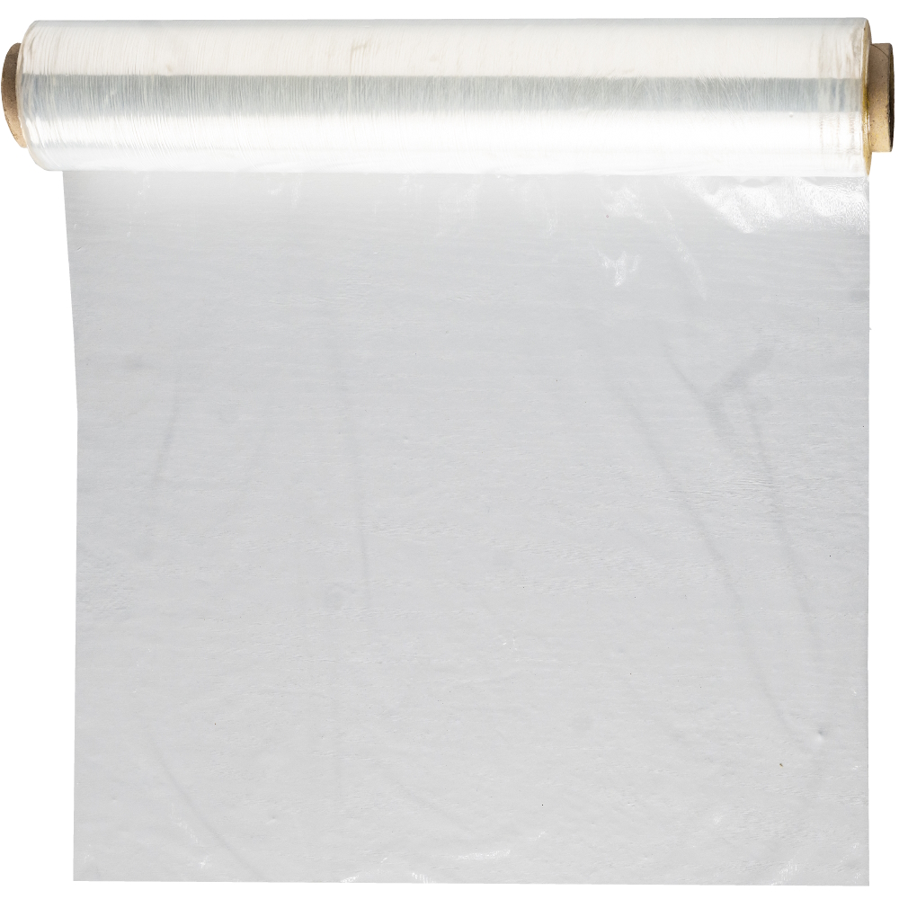GORILLA Natural Virgin LDPE Single-Wound-Sheet/Pallet Top Covers 1600mm 80µm SWS (Roll 30kg)