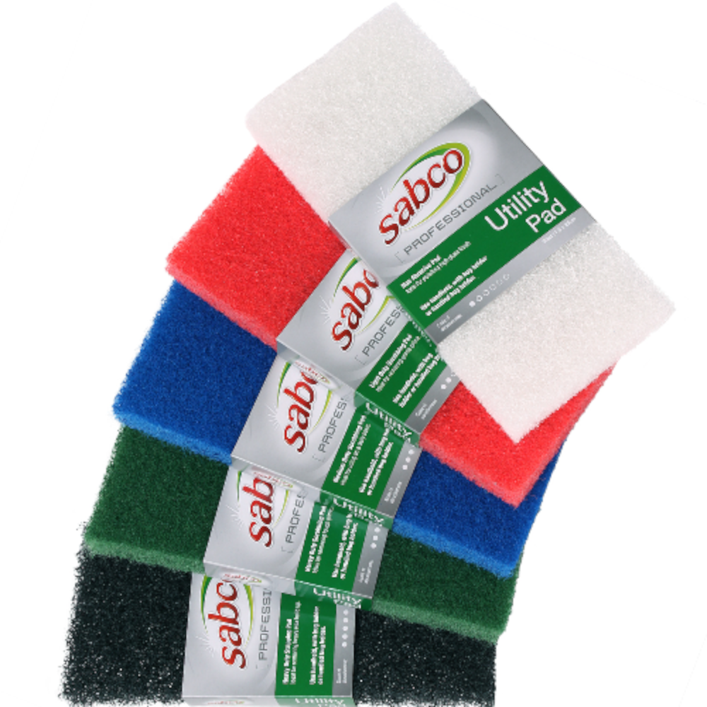 Sabco Professional SABC-18## Utility Pads (Pack 10 Pads)