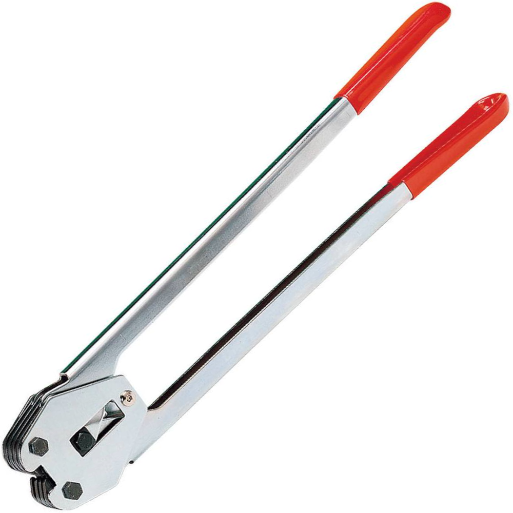 Pacmasta SLH-19 Long Handled Sealer/Crimping Tool for 19mm PP Strapping (Standard & Heavy Band)