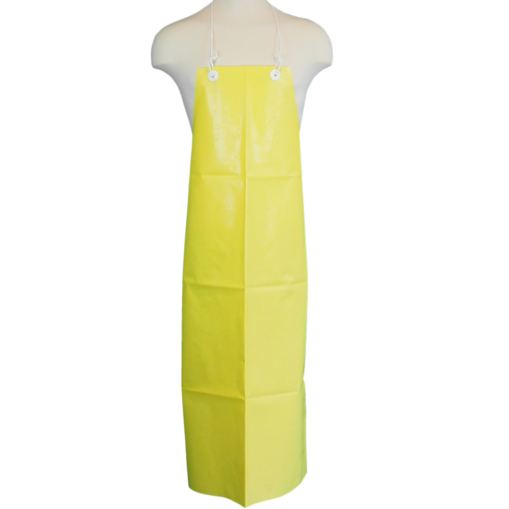 TPU Heavy Duty Food Processing Aprons with Hook & Cord Ties (Pack 5 Aprons)