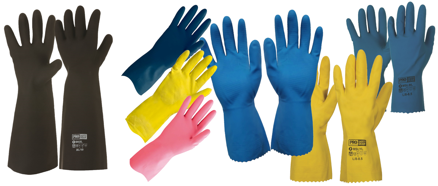 Rubber Gloves
