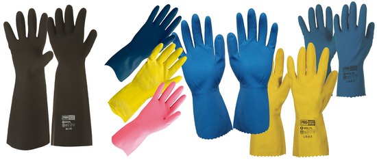 Rubber Gloves