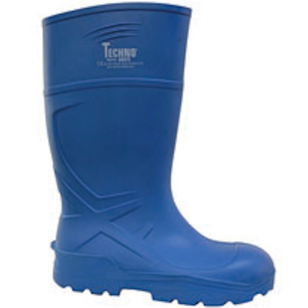 Techno Troya Ultragrip PU Safety Gumboots Sizes 3 - 14