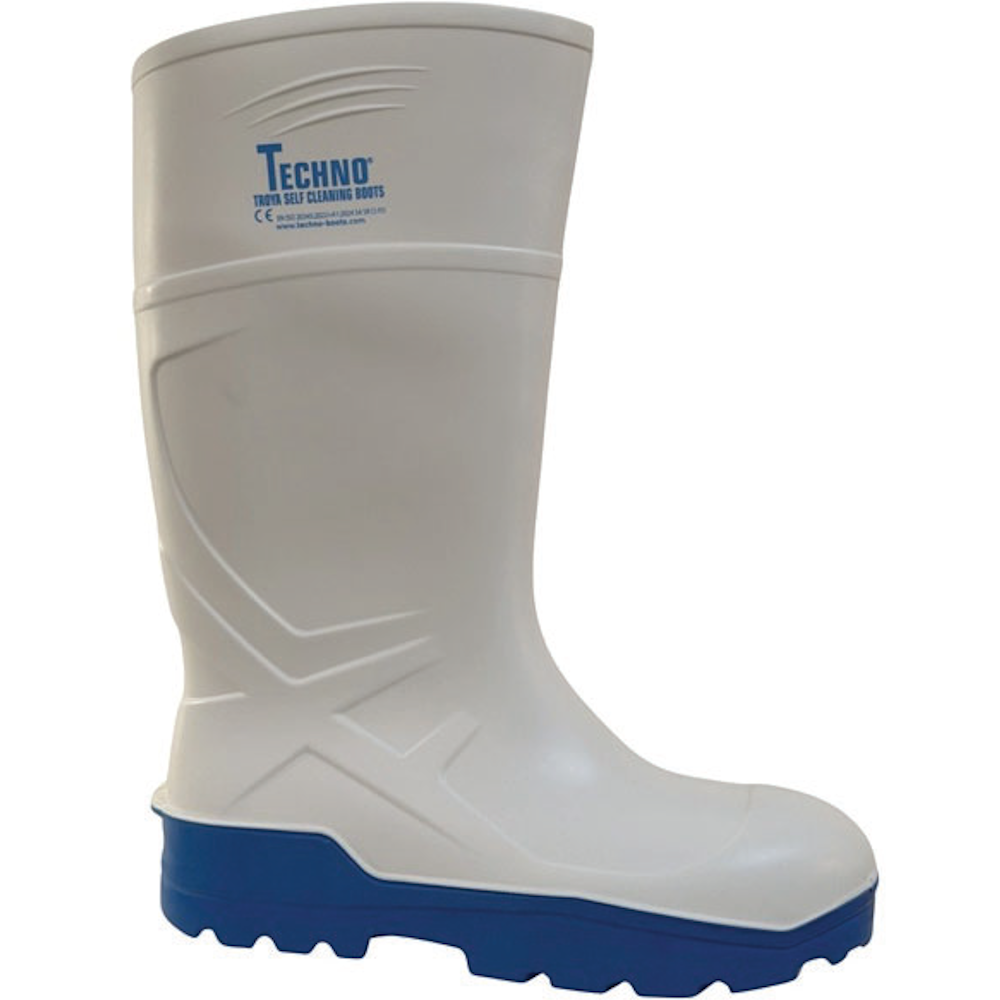 Techno Troya Ultragrip PU Safety Gumboots Sizes 3 - 14