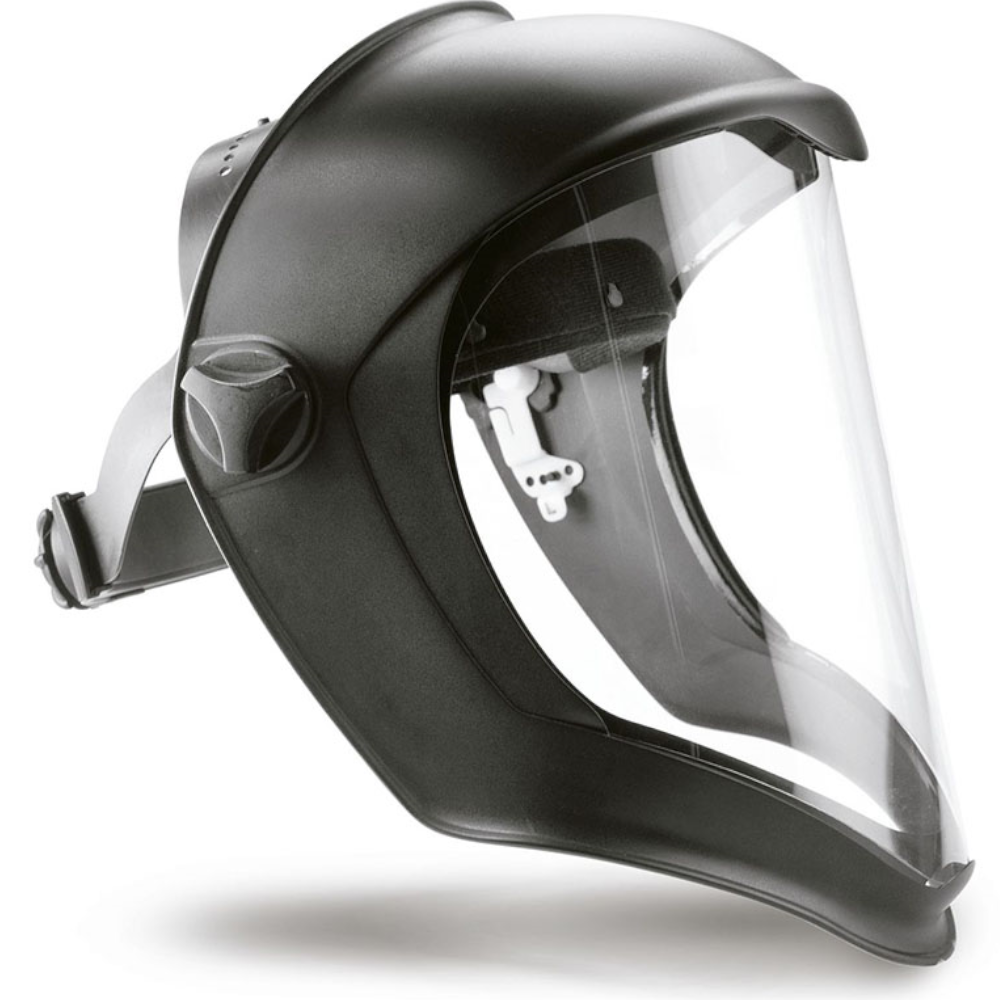 Honeywell Bionic Clear Visor Face Shield Coated Polycarbonate Anti-scratch Anti-fog