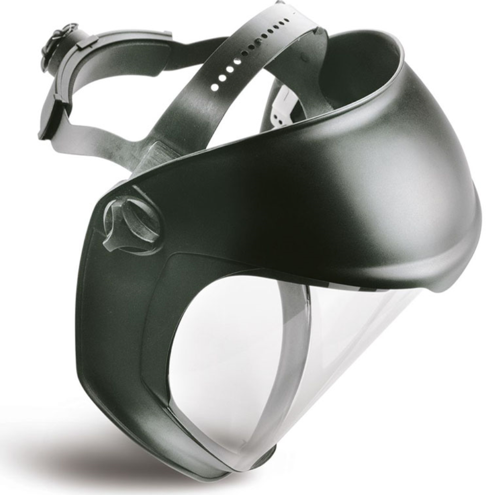 Honeywell Bionic Clear Visor Face Shield Coated Polycarbonate Anti-scratch Anti-fog