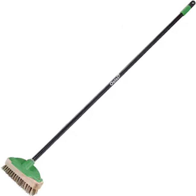 Oates B-12401 Household Deck Scrub with Handle