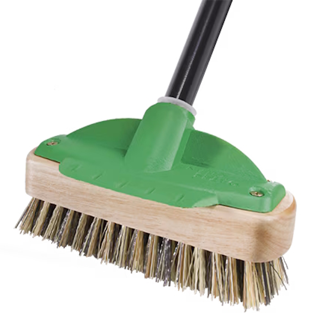 Oates B-12401 Household Deck Scrub with Handle