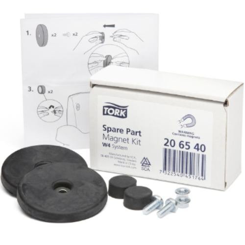 Tork 206540 W4 System Magnet Kit