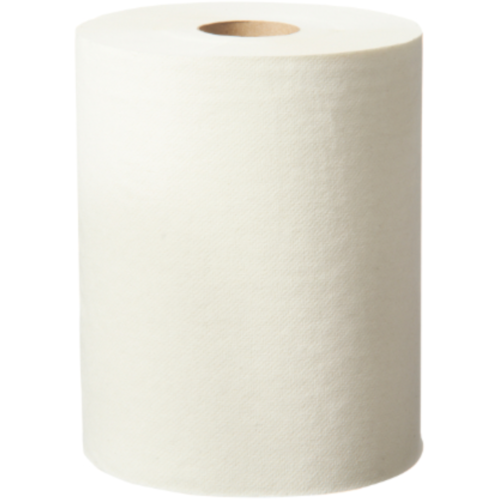 Tork 2187951 White Universal Hand Towel Roll 2-ply 17cm x 90m (Carton 16 Rolls)