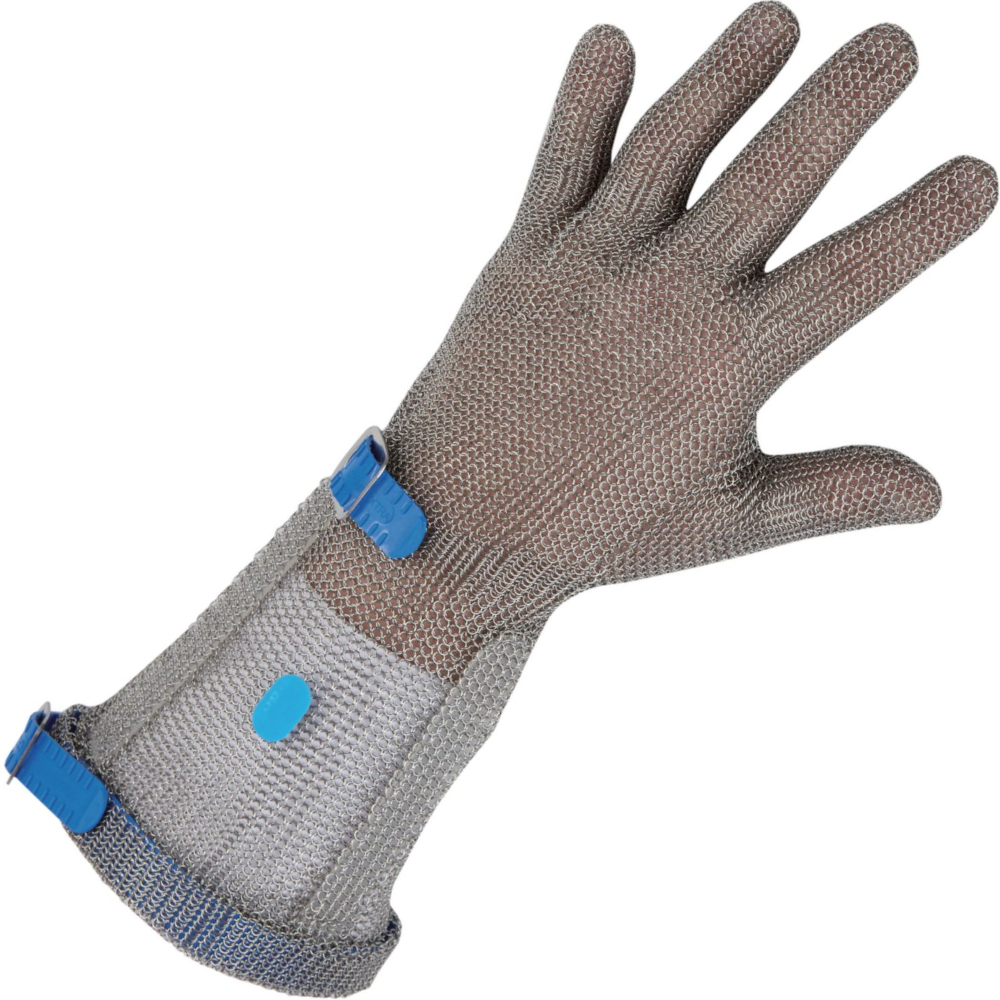Honeywell ChainExtra 21cm Long Cuff Stainless Steel Glove Sizes XS - XL