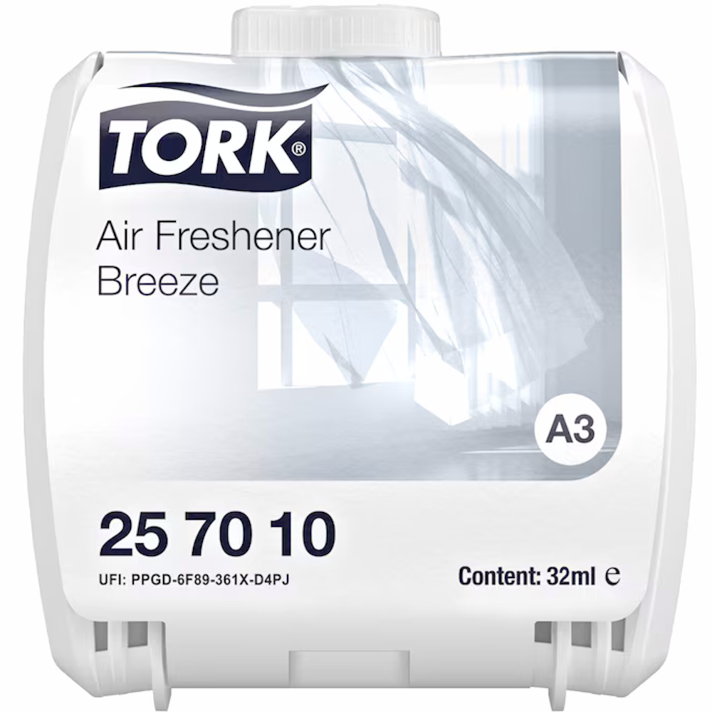 Tork 25701# A3 System Constant Air Freshener - Blossom, Breeze, Odour Neutraliser & Mixed (Carton 6 Refills)