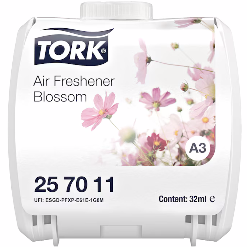 Tork 25701# A3 System Constant Air Freshener - Blossom, Breeze, Odour Neutraliser & Mixed (Carton 6 Refills)