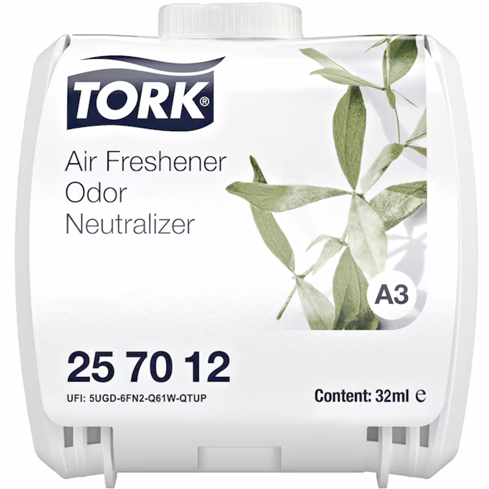 Tork 25701# A3 System Constant Air Freshener - Blossom, Breeze, Odour Neutraliser & Mixed (Carton 6 Refills)