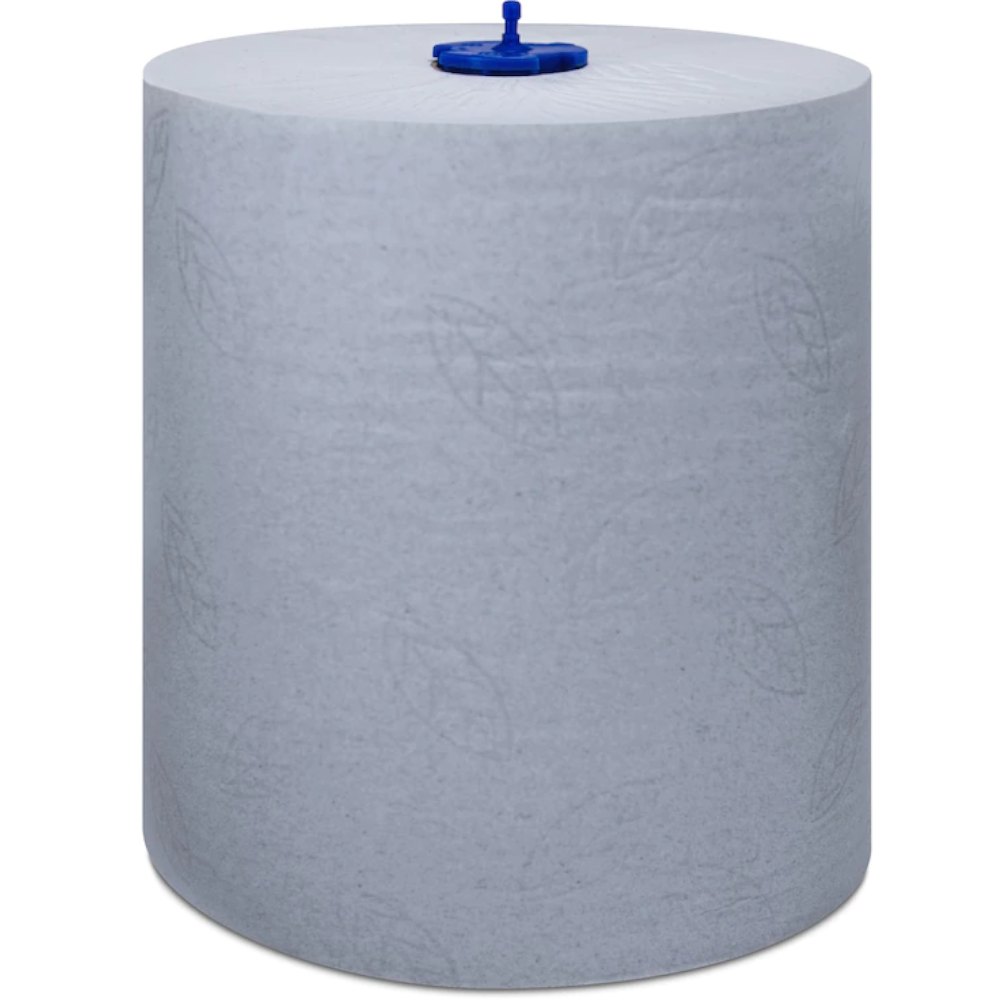 Tork Matic 290068 Blue H1 System Advanced Auto-Cut Hand Towel Roll 3,672-Sheet 2-ply 21cm x 150m (Carton 6 Rolls)
