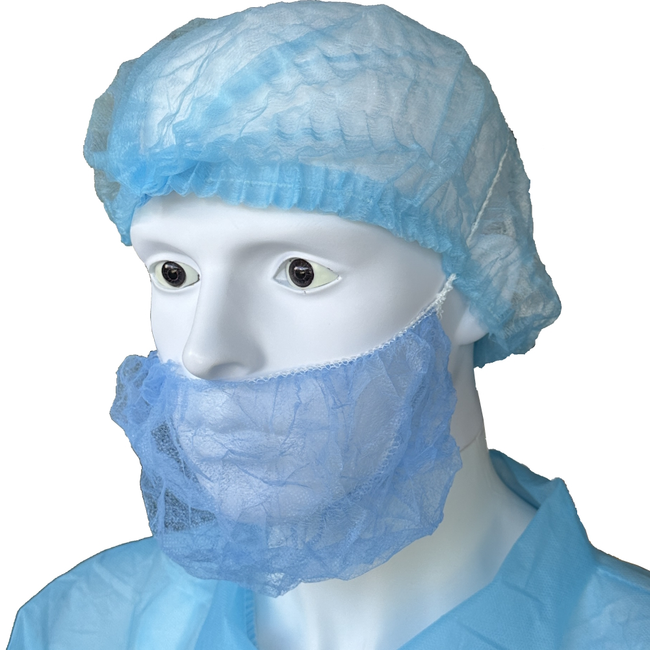 Single Loop Beard Covers (Carton 500 Covers)