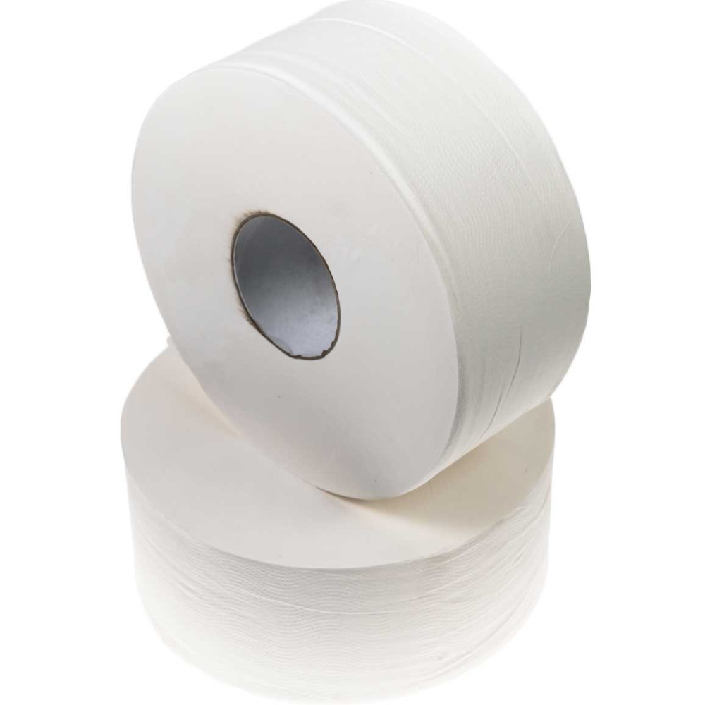 Provada Jumbo Toilet Paper Roll 2-ply 300m (Pack 8 Rolls)