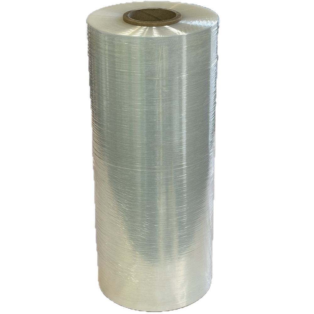 GORILLA Economy Transparent Cast Machine Pallet Wrap 500mm x 1,850m 17µm (Carton 1 Roll)