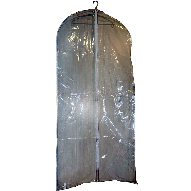 Clear PVC Dress/Costume Garment Bag 180cm x 80cm