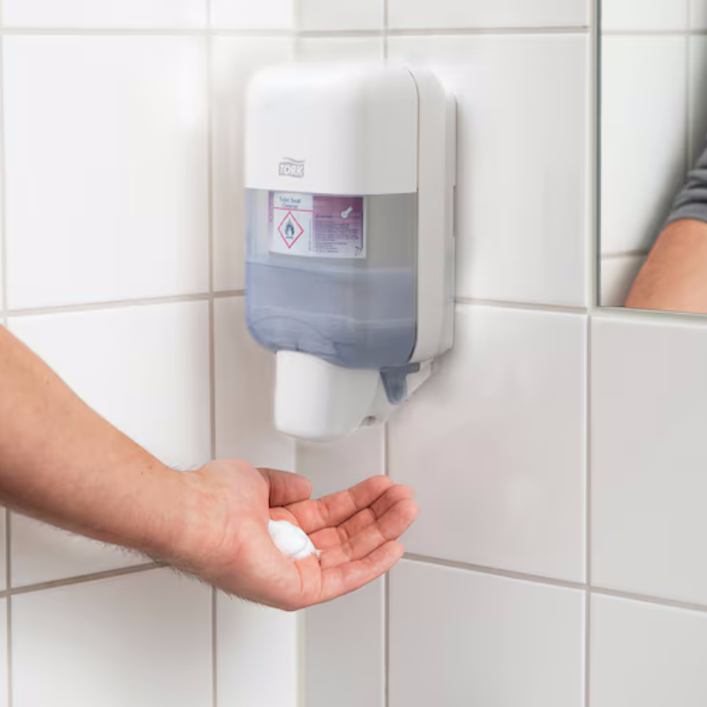 Tork 425502 S5 System Premium 525ml Mildly Scented Liquid Soap (Carton 8 Refills)