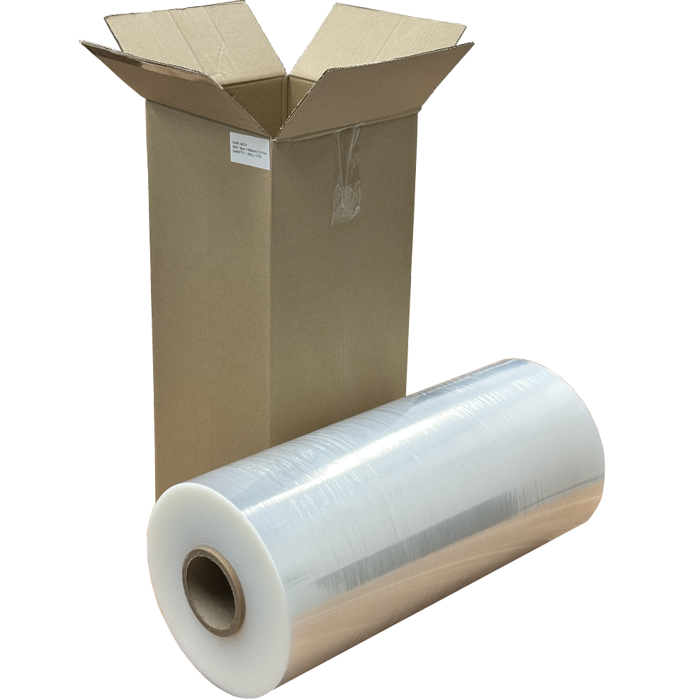 GORILLA 12 Transparent Pre-stretch Machine Pallet Wrap 500mm x 2,717m 12µm (Carton 1 Roll)