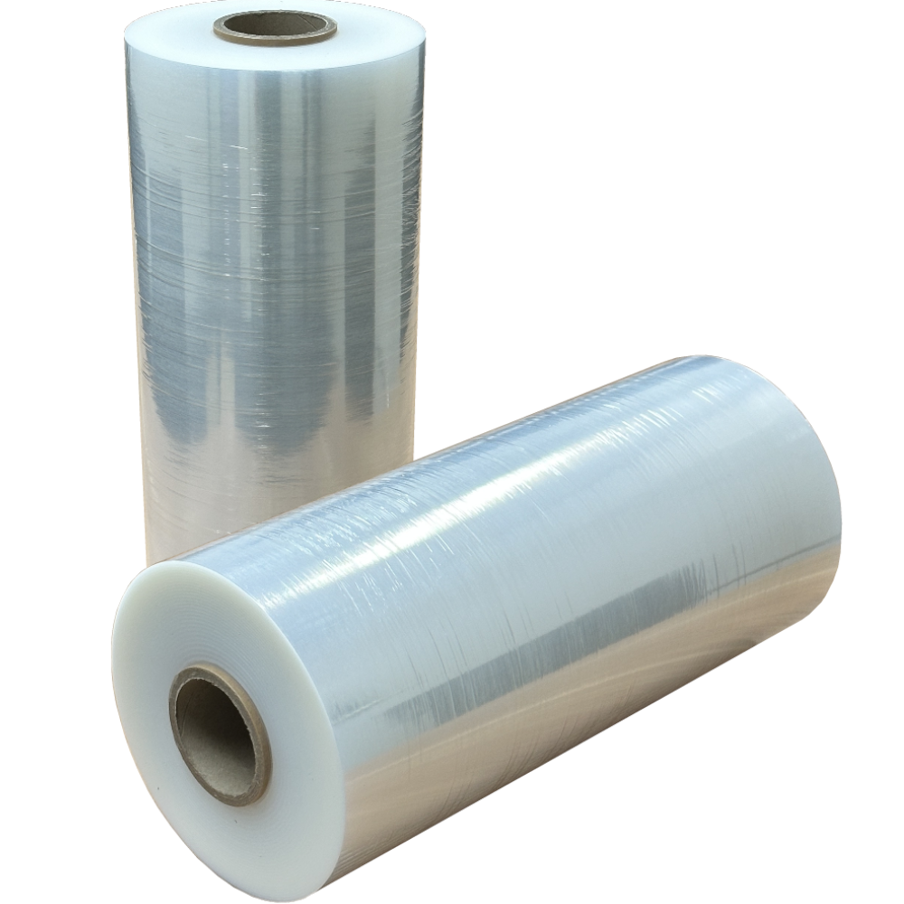 GORILLA 12 Transparent Pre-stretch Machine Pallet Wrap 500mm x 2,717m 12µm (Carton 1 Roll)