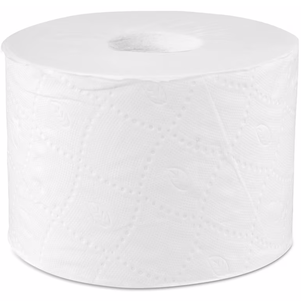 Tork 472650 White T7 System Premium OptiServe Extra Soft Coreless Toilet Paper Roll 3-ply 9.3cm x 63.3m (Carton 18 Rolls)