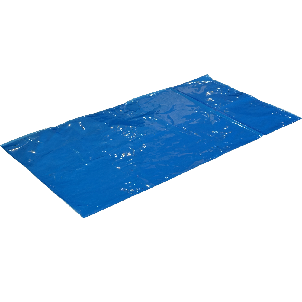 GORILLA Blue Virgin LL + LDPE Poly Bag 460mm x 850mm 60µm (Carton 400 Bags)
