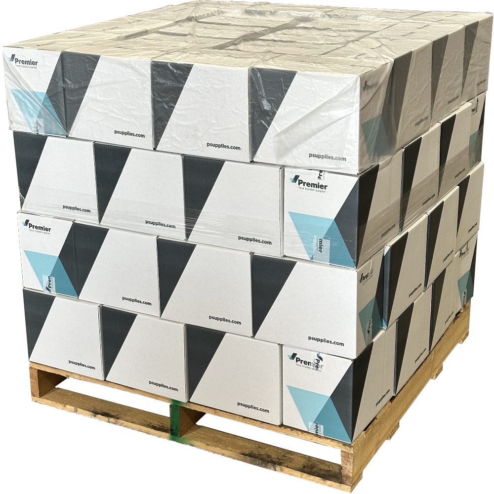 GORILLA Natural HDPE Pallet Top Covers/Sheets 840/1,680mm x 1,680mm (Roll 250 Sheets)