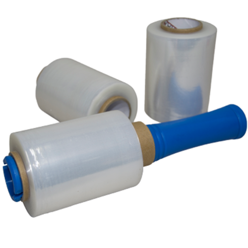 MaxStretch Mini Bundling Film 100mm x 200m Ø38mm Core (Carton 24 Rolls)