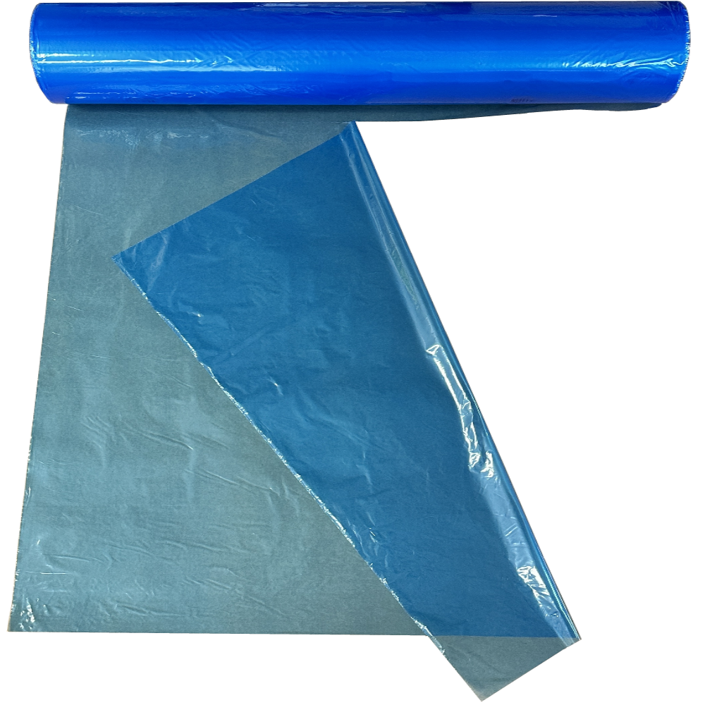 GORILLA Blue Virgin LDPE Perforated on Roll Sheets 1,160mm x 1,160mm 60µm (Roll 200 Sheets)