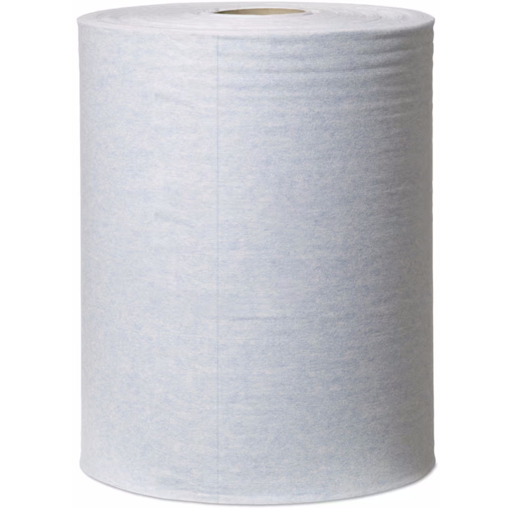 Tork 510237 Blue W1/W2/W3 System Premium Multipurpose Combi Roll Cleaning Cloth 400 Sheets (Carton 1 Roll)