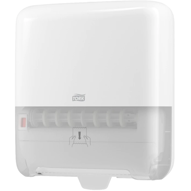 Tork 551000/551008 H1 System Elevation Hand Towel Roll Dispenser White or Black