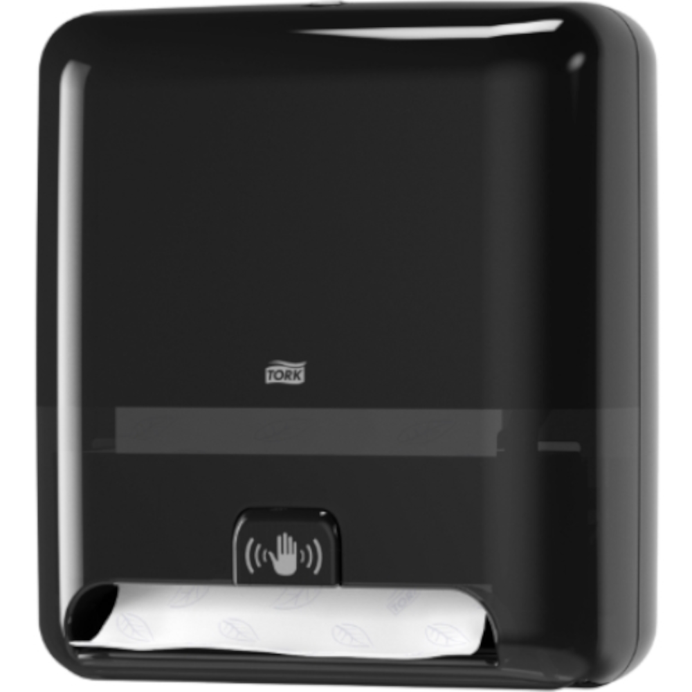 Tork 551100/551108 H1 System Elevation Hand Towel Roll Dispenser - with Intuition Sensor White or Black