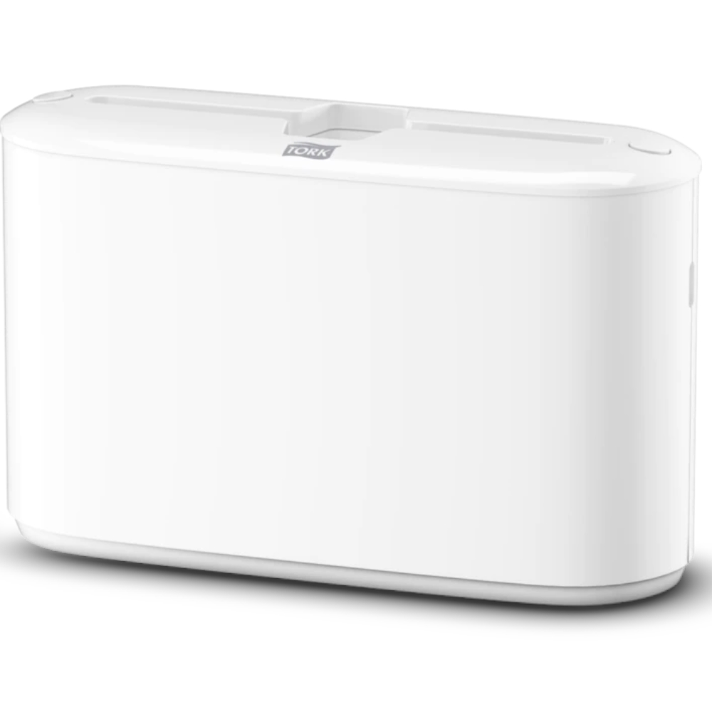 Tork 552200/552208 H2 System Elevation Xpress Counter Top Multifold Hand Towel Dispenser White or Black
