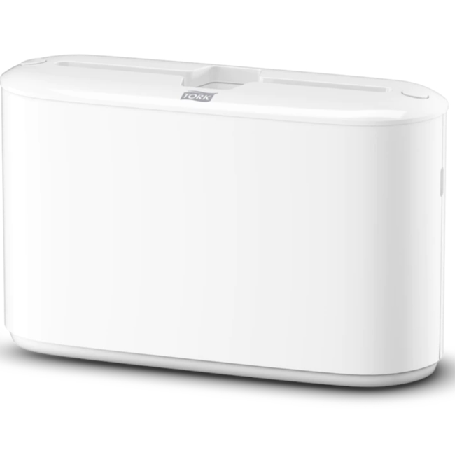 Tork 552200/552208 H2 System Elevation Xpress Counter Top Multifold Hand Towel Dispenser White or Black