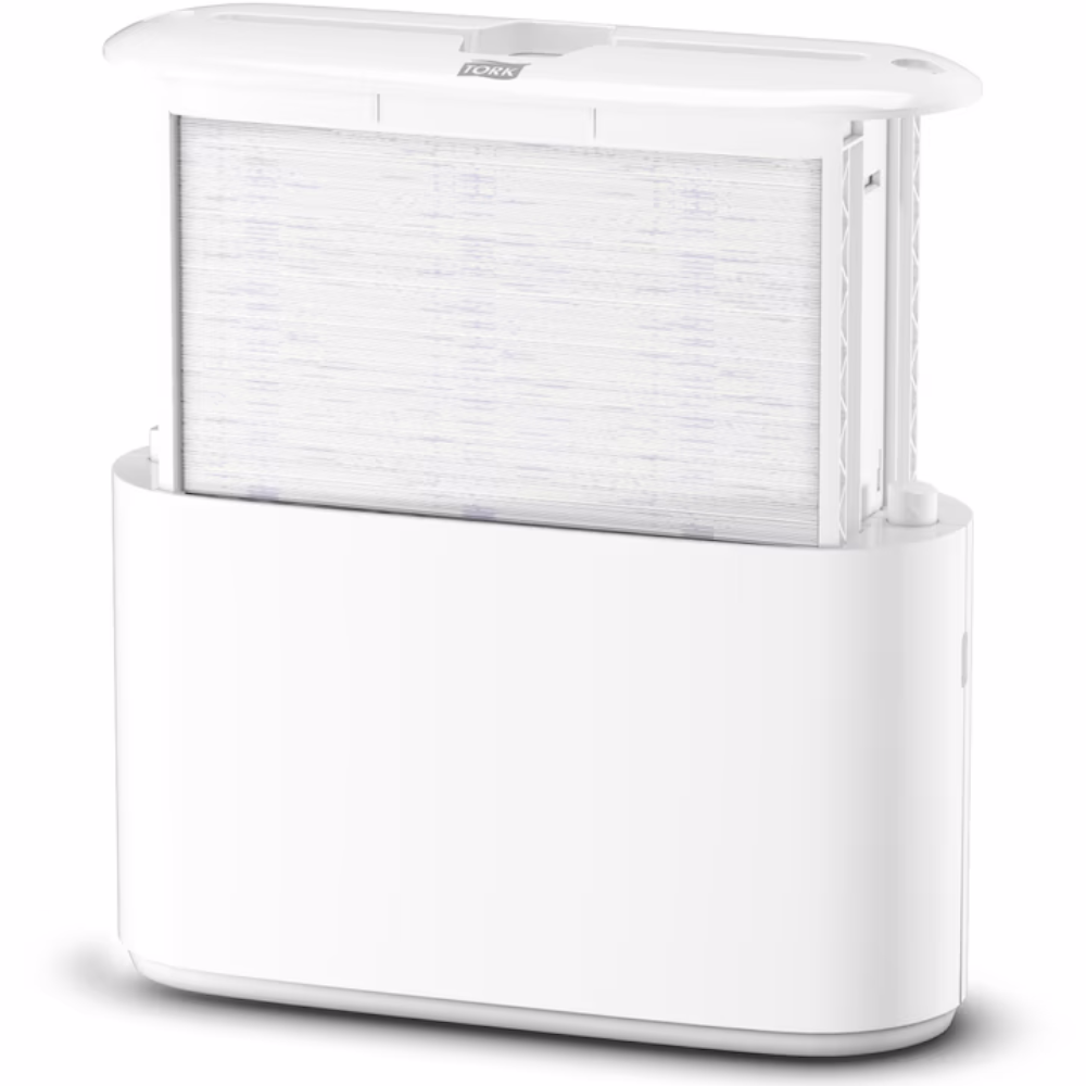 Tork 552200/552208 H2 System Elevation Xpress Counter Top Multifold Hand Towel Dispenser White or Black