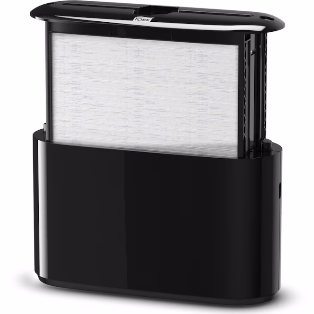 Tork 552200/552208 H2 System Elevation Xpress Counter Top Multifold Hand Towel Dispenser White or Black