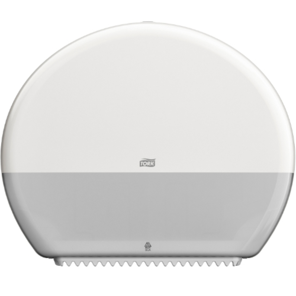 Tork 554030/554038 T1 System Jumbo Toilet Paper Roll Dispenser White or Black